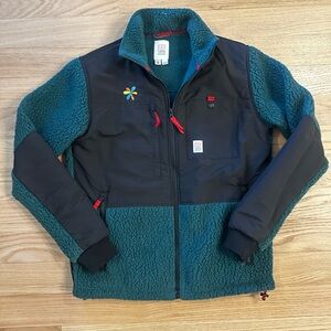 Men’s Topo Design fleece jacket